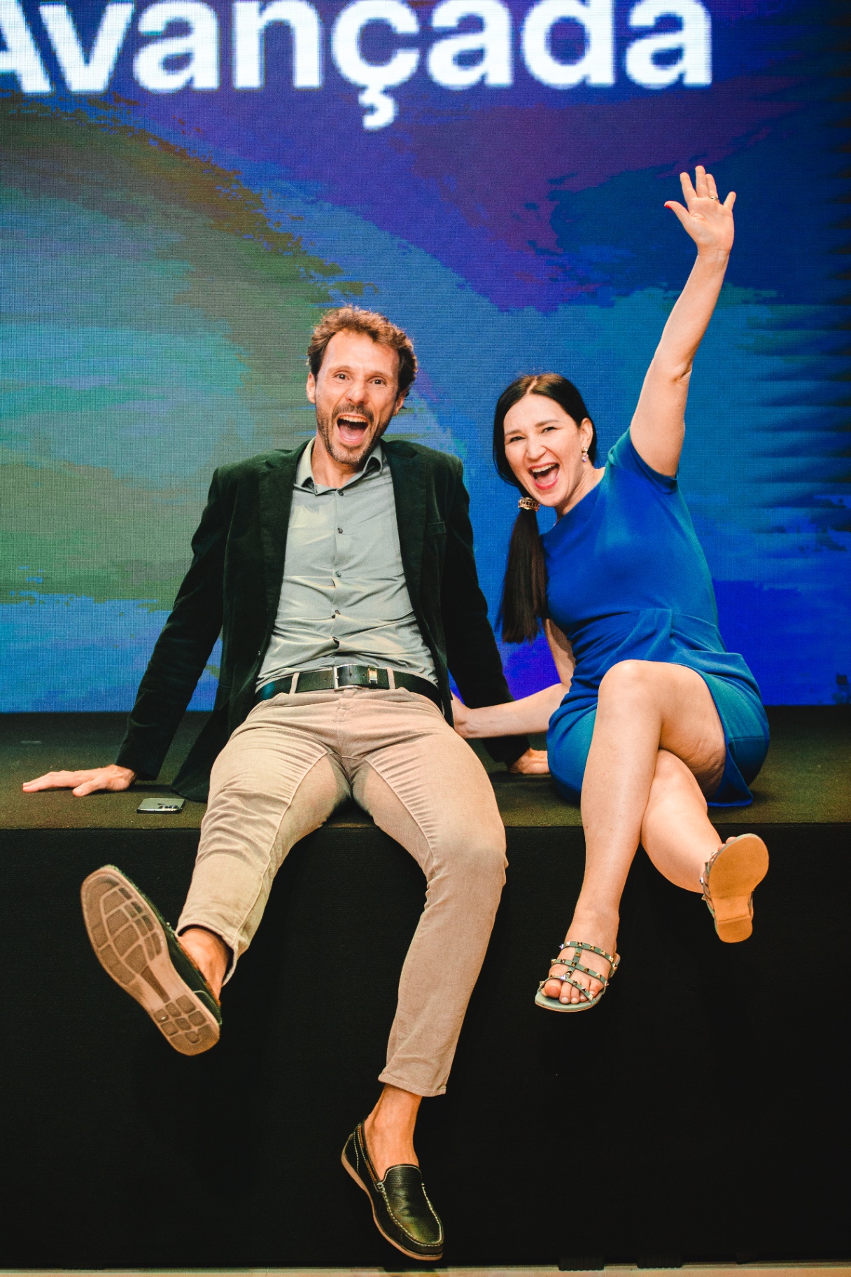 Gabriel de Carvalho e Gisele Hedler